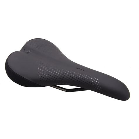 Asiento WTB Volt Medium Cromoly Negro 142x265mm-0