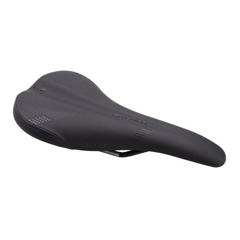 Asiento WTB Silverado Medium Cromoly Negro 142x280mm-0