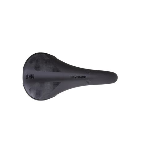 Asiento WTB Silverado Medium Cromoly Negro 142x280mm-1