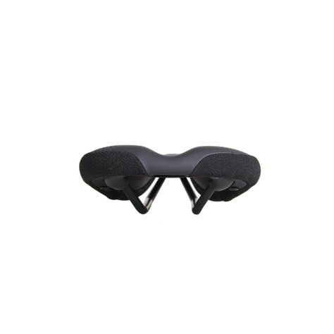 Asiento WTB Silverado Medium Cromoly Negro 142x280mm-2
