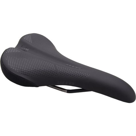 Asiento WTB Rocket Medium Acero Negro 142x265mm-0