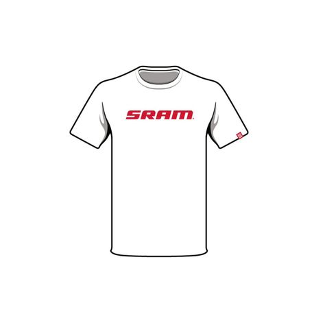 Polera SRAM Manga Corta Classic Blanco-3