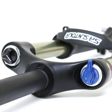 Horquilla Suntour 27.5" Raidon XC LOR Air 120mm 15x100mm Negro Matte-3