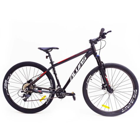 Bicicleta Alvas 29 Garibe Negro-0