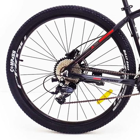 Bicicleta Alvas 29 Garibe Negro-1