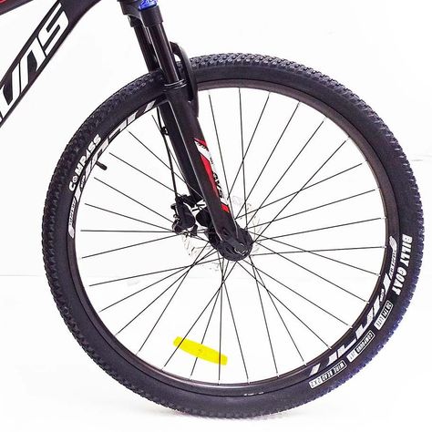 Bicicleta Alvas 29 Garibe Negro-2