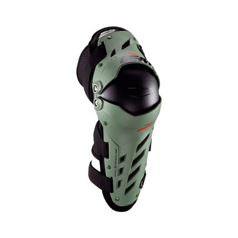 Rodillera Canillera Leatt Dual Axis Cactus L/XL-1