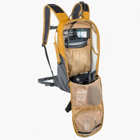 Mochila Ride 8+2I Blader Ioam/Carb Grey EVOC-2