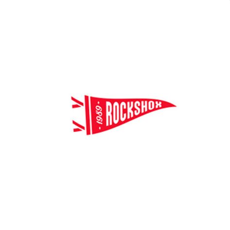 Polera RockShox Manga Corta Pennant Blanco-5