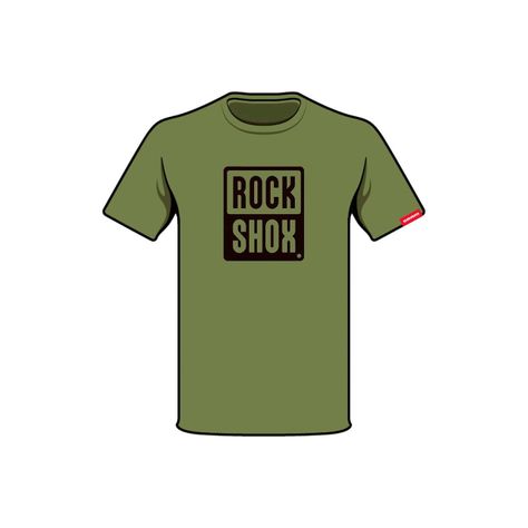 Polera RockShox Manga Corta R2202 Verde-0