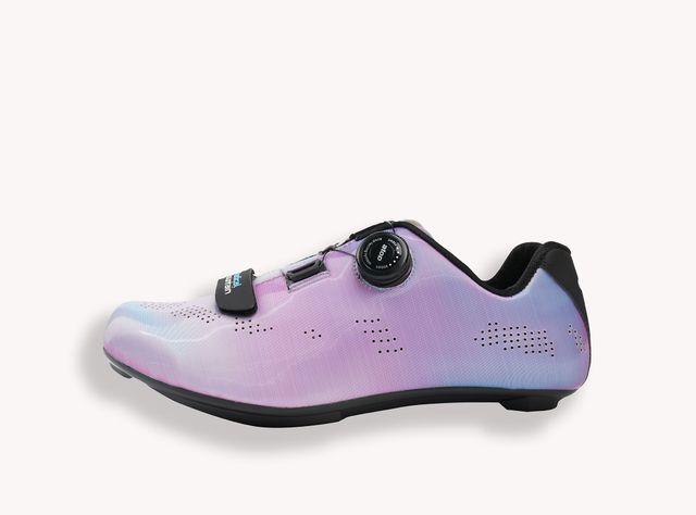 Zapato Reflective Road T.44 Morado Radical Mountain-0