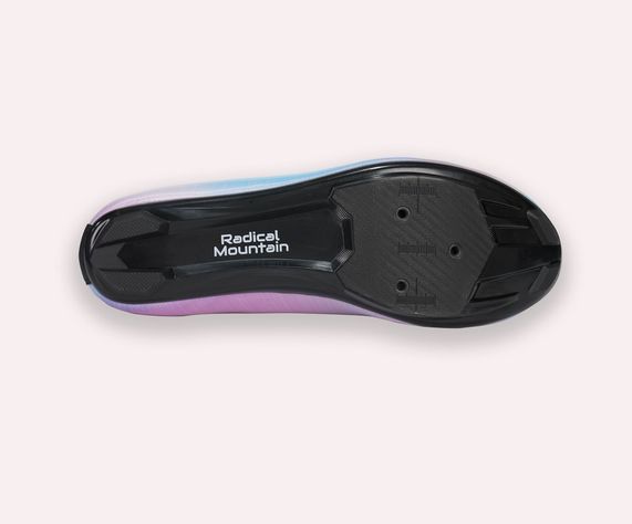 Zapato Reflective Road T.44 Morado Radical Mountain-1