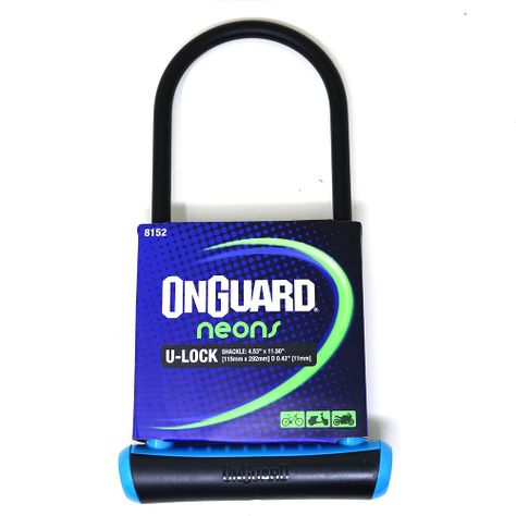 Candado OnGuard Llave U-Lock NS LS 115X292mm-1