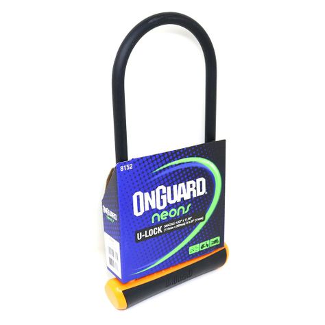 Candado OnGuard Llave U-Lock NS LS 115X292mm-3