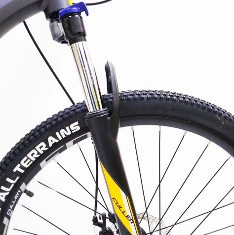 Bicicleta Radical Mountain 27.5 Elite Gris Naranja-2
