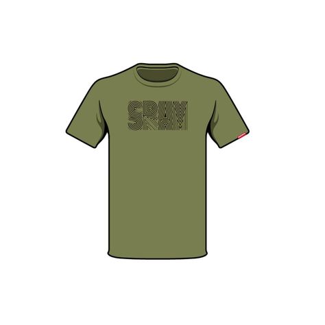 Polera SRAM Manga Corta S2205 Verde-3