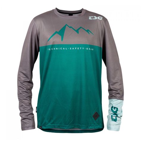 Jersey TSG Manga Larga Explorer Forest Verde-0