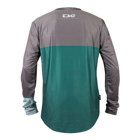 Jersey TSG Manga Larga Explorer Forest Verde-1