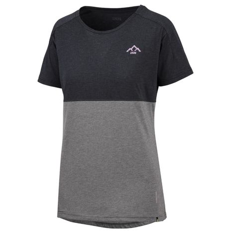 Polera Mujer Flow Tech Mountain Black-Graphite 38 IXS-0