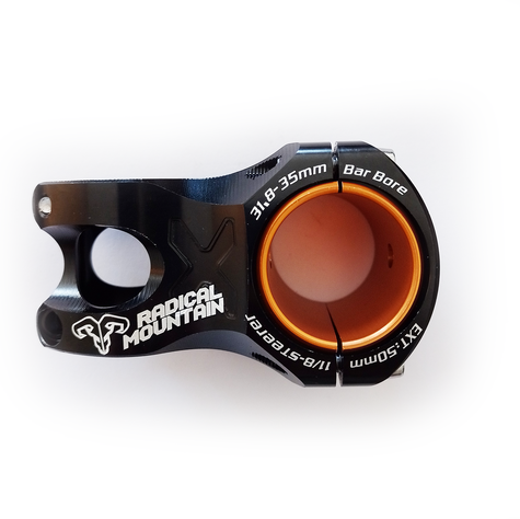Tee MTB Negro Radical Mountain-0