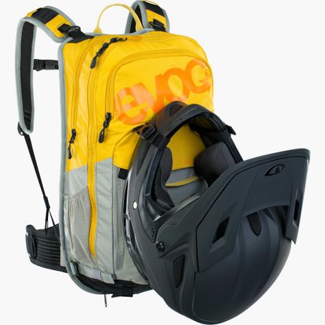 Mochila Stage 18 Curry/stone EVOC-2