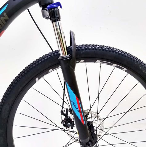 Bicicleta Radical Mountain 27.5 Elite Negro Azul Roja-2