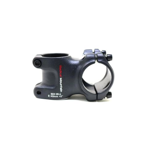 Te de Manubrio MTB 40mm Negro Radical Mountain-3