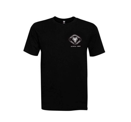 Polera WTB Manga Corta Wilderness Negro M-0
