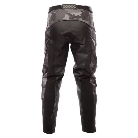 Pantalon Grindhouse OR Camo/Negro 30 FastHouse-1