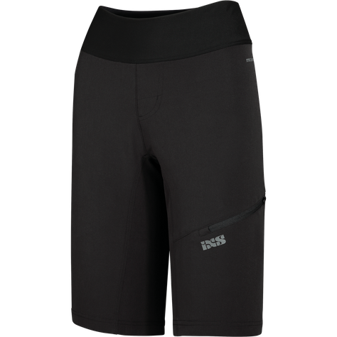 Short Carve Hiphugger black wmn 40 IXS-0