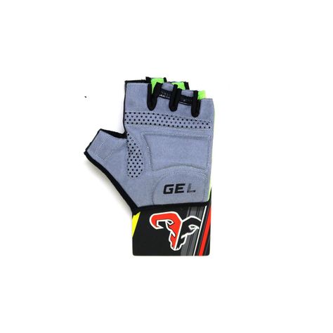 Guantes Radical Mountain Corto 1454 Blanco/Verde M-2
