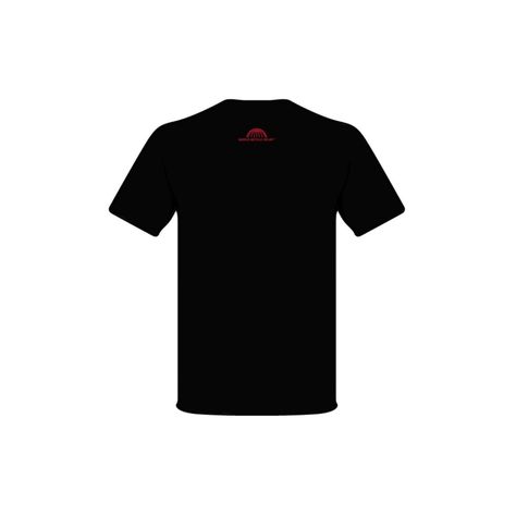 Polera RockShox Manga Corta R2207 Negro-4