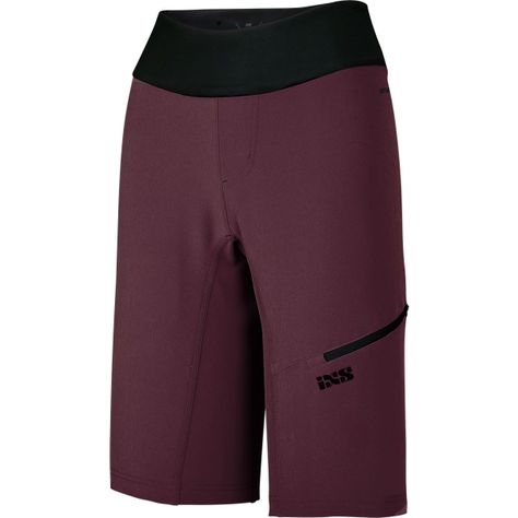 Short Carve Hiphugger Raisin wmn 38 IXS-0