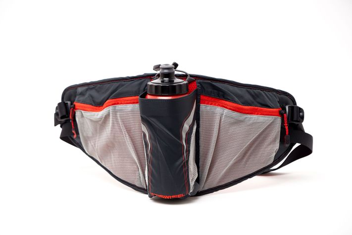 Bolso Banano Rojo RosWheel-0