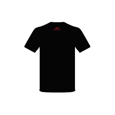 Polera RockShox Manga Corta Paint Brush Logo Negro-1