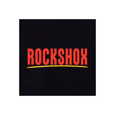 Polera RockShox Manga Corta Paint Brush Logo Negro-2