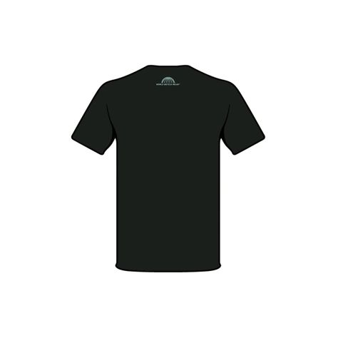Polera TIME Sport Manga Corta TS2204 Negro-1