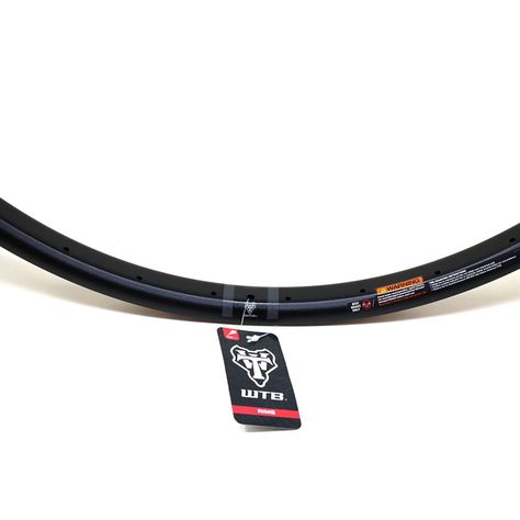 Llanta WTB HTZ i30 29 Asimétrica TCS 2.0 32H Presta Negro-2