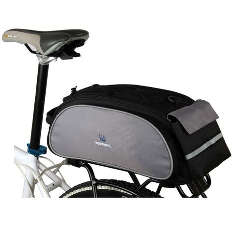 Bolso para parrilla 14541-A Negro RosWheel-0
