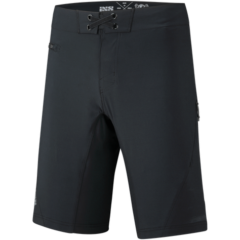 Short Flow XTG black kids KM IXS-0