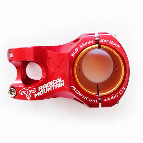 Tee MTB Rojo Radical Mountain-0