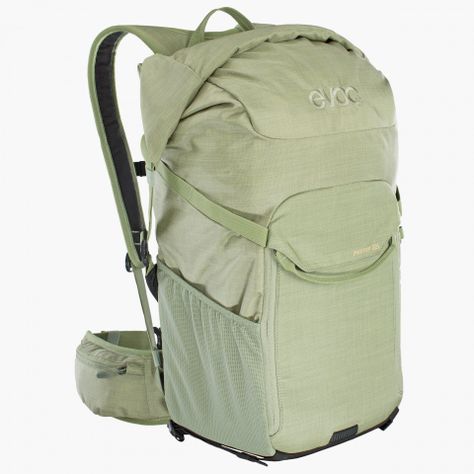 Mochila Photop 22 -Heather Light Olive EVOC-0