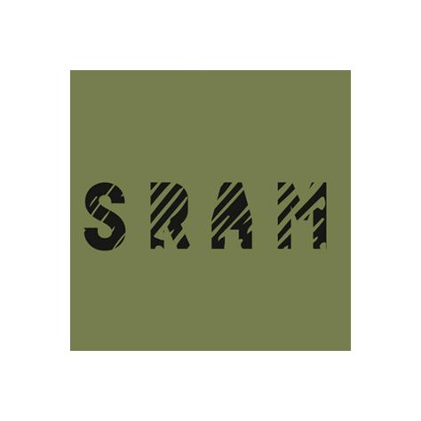 Polera SRAM Manga Corta Slash Verde-2