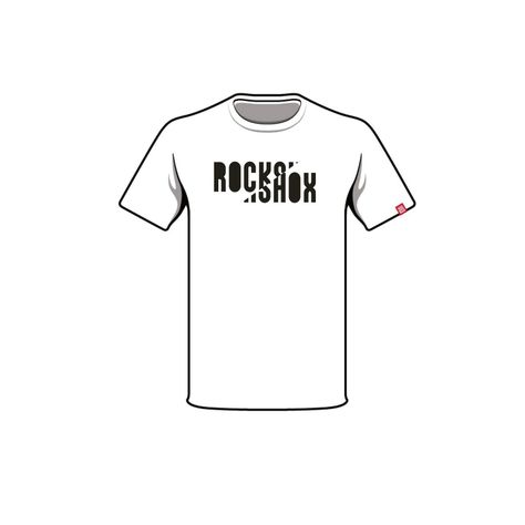 Polera RockShox Manga Corta R2208 Blanco-0
