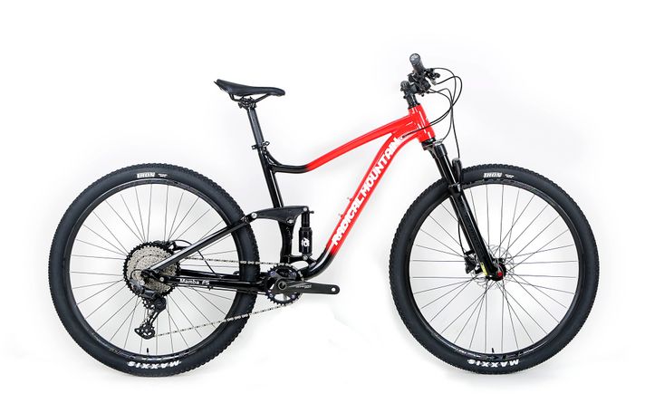 Bicicleta 29 Suspension Mamba Roja Radical Mountain-0