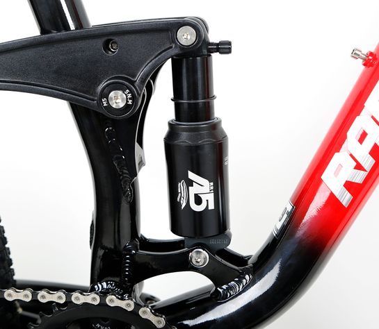 Bicicleta 29 Suspension Mamba Roja Radical Mountain-1