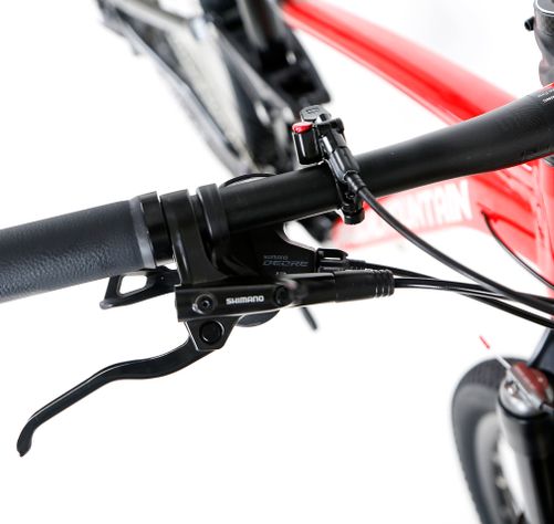 Bicicleta 29 Suspension Mamba Roja Radical Mountain-4
