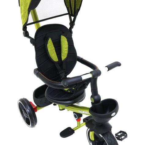 Coche Royal Baby Infantil Sunshade Folding Verde-3