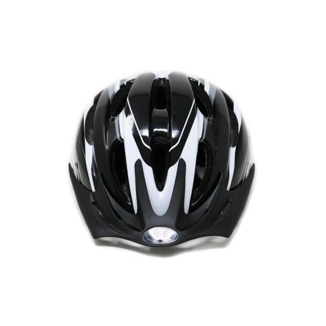 Casco Radical Mountain MTB V10 Negro Blanco L 58-59cm-0