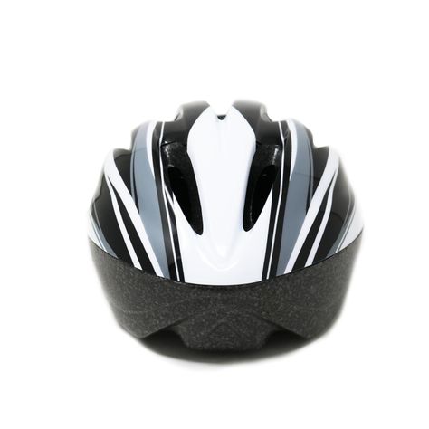 Casco Radical Mountain MTB V10 Negro Blanco L 58-59cm-2